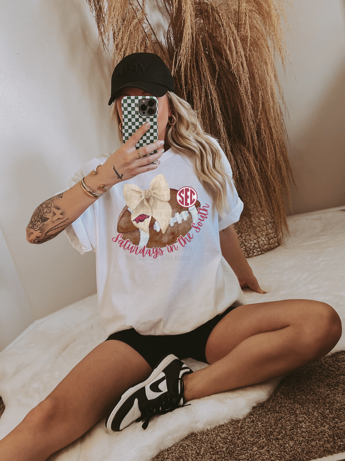 Arkansas Football Tee