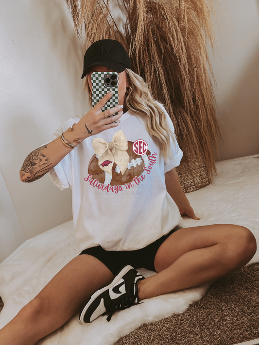Arkansas Football Tee